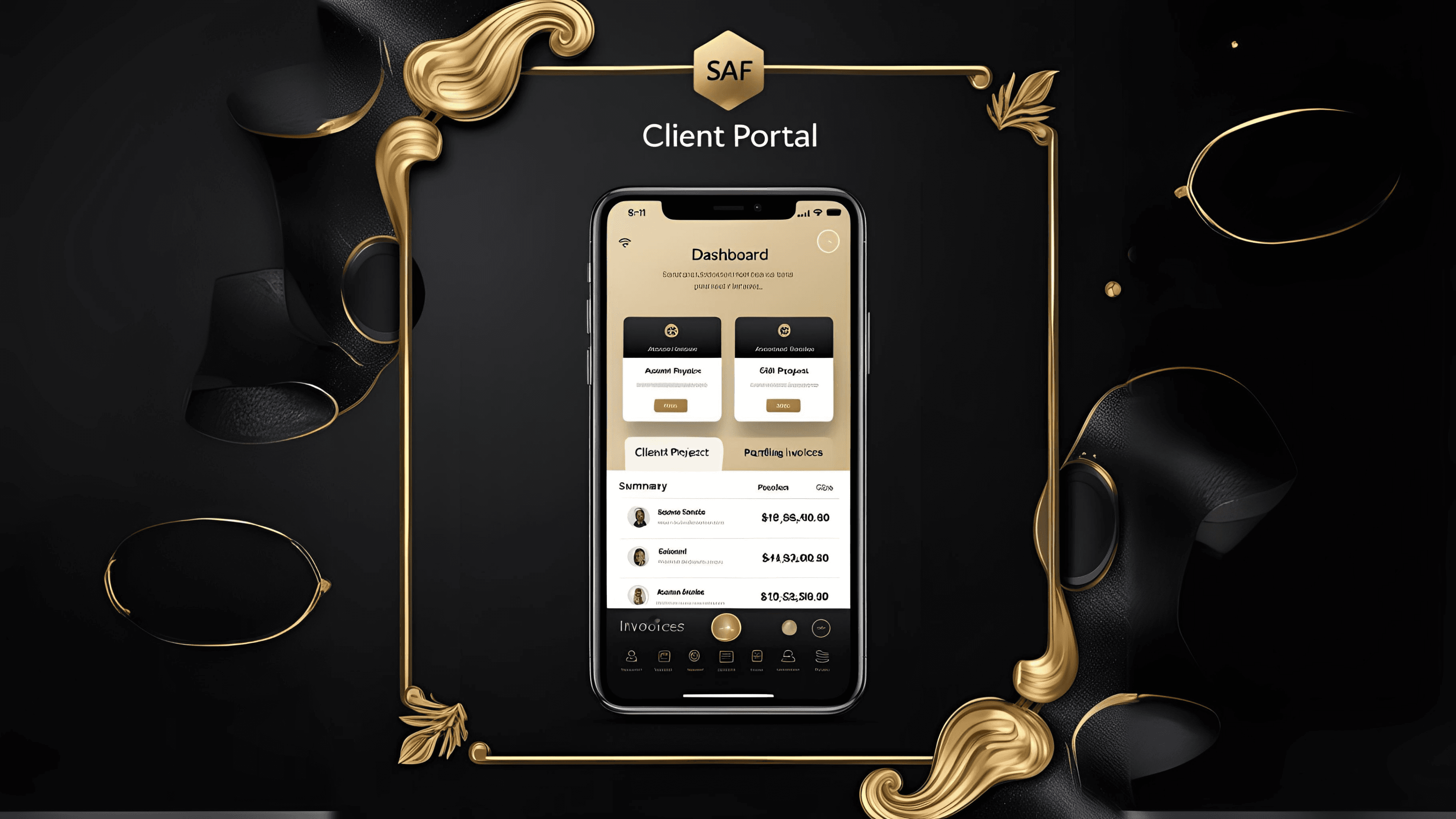 SAF CLIENT PORTAL